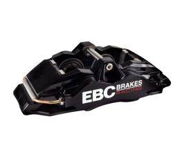 EBC Racing 92-00 BMW M3 (E36) Front Right Apollo-4 Black Caliper (for 355mm Rotor) for BMW M3 E