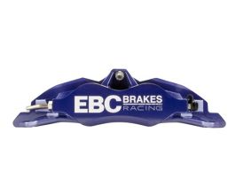 EBC Racing 92-00 BMW M3 (E36) Front Right Apollo-4 Blue Caliper (for 355mm Rotor) for BMW M3 E