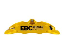 EBC Racing 92-00 BMW M3 (E36) Front Left Apollo-4 Yellow Caliper for BMW M3 E