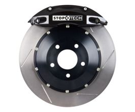 StopTech StopTech 95-99 BMW M3 (E36) BBK Rear ST-40 Black Calipers 332x32 Slotted Rotors for BMW M3 E