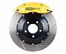 StopTech StopTech 95-02 BMW M3 w/ Yellow ST-40 Calipers 332x32mm Slotted Rotors Front Big Brake Kit for Bmw M3