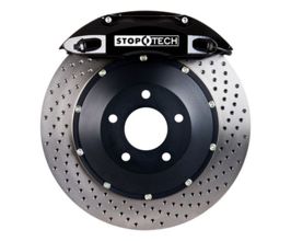 StopTech StopTech BBK 95-99 BMW M3 (E36) / 98-02 MZ3 Coupe/Roadster Front ST-40 332x32 Black Drilled Rotor for BMW M3 E