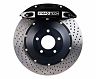 StopTech StopTech BBK 95-99 BMW M3 (E36) / 98-02 MZ3 Coupe/Roadster Front ST-40 332x32 Black Drilled Rotor for Bmw M3