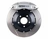 StopTech StopTech BBK 95-99 BMW M3 (E36) / 98-02 MZ3 Coupe/Roadster Front ST-40 332x32 Silver Slotted Rotor for Bmw M3