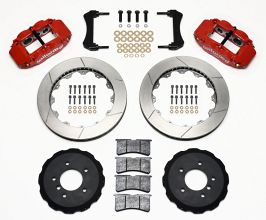 Wilwood Narrow Superlite 6R Front Hat Kit 13.06in Red E36 BMW M3 for BMW M3 E