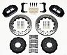 Wilwood Narrow Superlite 6R Front Hat Kit 13.06in Drilled E36 BMW M3 for Bmw M3