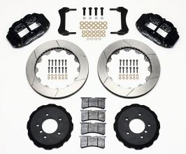 Wilwood Narrow Superlite 6R Front Hat Kit 13.06in E36 BMW M3 for BMW M3 E