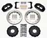 Wilwood Narrow Superlite 6R Front Hat Kit 13.06in E36 BMW M3 for Bmw M3