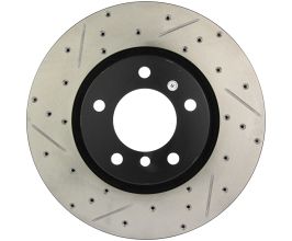 StopTech StopTech Slotted & Drilled Sport Brake Rotor for BMW M3 E