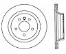 StopTech StopTech 94-99 BMW M3 / 98-02 Z3 Cryo Slotted Rear Right Sport Brake Rotor for Bmw M3