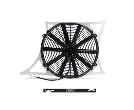 Mishimoto 01-06 BMW M3 E46 3.2L Aluminum Fan Shroud Kit w/o Controller for BMW M3 E4