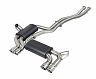 aFe Power MACH Force-Xp 2.5in 304 SS Cat-Back Exhaust w/ Polished Tips 01-06 BMW M3 for Bmw M3