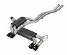 aFe Power MACH ForceXP 2.5 IN 304 Stainless Steel Cat-Back Exhaust System w/ Black Tips 01-06 BMW M3 (E46) for Bmw M3