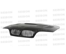 Seibon 02-05 BMW E46 2dr GTR-Style Carbon Fiber Hood for BMW M3 E4