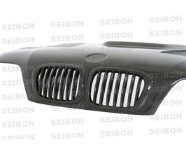 Seibon 01-05 BMW E46 M3 GTR Style Carbon Fiber Hood for BMW M3 E4
