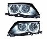 Oracle Lighting 02-05 BMW 3 Series SMD HL - Black - White for Bmw M3