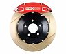 StopTech StopTech BBK 01-07 BMW M3 (E46) Front ST-40 Red Caliper Zinc Slotted 355x32 Rotors for Bmw M3