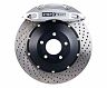 StopTech StopTech 01-06 BMW M3 ST-40 Silver Calipers 355x32mm Drilled Rotors Rear Big Brake Kit for Bmw M3