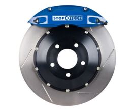 StopTech StopTech 01-06 BMW M3 (E46) Blue ST-40 Calipers 355x32mm Slotted Rotors Rear Big Brake Kit for BMW M3 E4