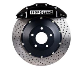 StopTech StopTech BBK 01-07 BMW M3 (E46) ST-60 Black Calipers 380x32mm Front Drilled Rotors for BMW M3 E4