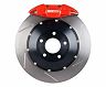 StopTech StopTech BBK 01-07 BMW M3 Rear Red ST-22 Calipers Slotted 345x28 Rotors Pads and SS Lines