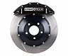 StopTech StopTech 06-08 BMW Z4 (E86) / 06 M3 Front BBK w/ Black ST-60 Calipers 380x32 Slotted Rotors for Bmw M3