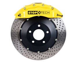 StopTech StopTech 01-06 BMW M3 Yellow ST-60 Calipers 355x32mm Drilled Rotors Front Big Brake Kit for BMW M3 E4
