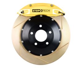 StopTech StopTech BBK 01-07 BMW M3 (E46) ST-40 Yellow Calipers 355x32 Rear Zinc Slotted Rotors for BMW M3 E4