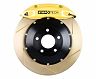 StopTech StopTech BBK 01-07 BMW M3 (E46) ST-40 Yellow Calipers 355x32 Rear Zinc Slotted Rotors for Bmw M3