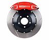 StopTech StopTech BBK 01-07 BMW M3 (E46) Front 4 Piston 355x32 Red Calipers Slotted Two Piece Rotors for Bmw M3