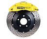 StopTech StopTech 01-06 BMW M3 Front BBK ST-60 Yellow Calipers 380 x 32 Performance Drilled Front Rotors for Bmw M3