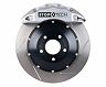 StopTech StopTech BBK 01-07 BMW M3 (E46) Front 6 Piston 355x32 Silver Calipers Slotted Two Piece Rotors for Bmw M3