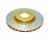 DBA 01-07 BMW M3 E46 w/325mm rotor Front Drilled & Slotted 4000 Series Rotor for Bmw M3
