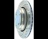StopTech StopTech Select Sport 02-06 BMW M3 Slotted & Drilled Rear Right Rotor