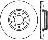 StopTech StopTech 01-06 BMW M3 Drilled Left Front CRYO Rotor for Bmw M3