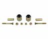 Whiteline Plus 04/91-05/01 BMW 3 Series Rear Lower/Upper Outer Control Arm Bushing Kit (Camber Adj) for Bmw M3