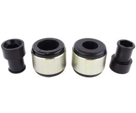 Whiteline Plus 10/01-05 BMW 3 Series E46 Front Control Arm - Lower Inner Rear Bushing Kit for BMW M3 E4