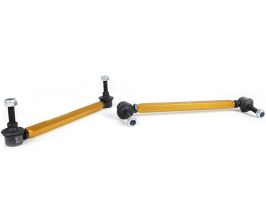 Whiteline Whiteline10/01-05 BMW 3 Series Sway Bar Link Assembly - Front for BMW M3 E4