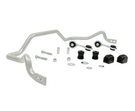 Whiteline 99-05 BMW 3 Series E46 (Excl. M3) Rear 20mm Heavy Duty Adjustable Swaybar for BMW M3 E4
