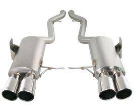 aFe Power MACHForce XP Exhaust Cat-Back 2.5in Dia SS-304 Polished Tips 07-13 BMW M3 (E92/93) V8 4.0L for BMW M3 E9