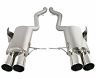 aFe Power MACHForce XP Exhaust Cat-Back 2.5in Dia SS-304 Polished Tips 07-13 BMW M3 (E92/93) V8 4.0L for Bmw M3