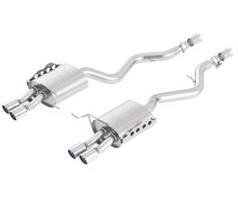 Borla 08-13 BMW M3 Coupe 4.0L 8cyl 6spd/7spd Aggressive ATAK Exhaust (rear section only) for BMW M3 E9