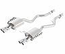 Borla 08-13 BMW M3 Coupe 4.0L 8cyl 6spd/7spd Aggressive ATAK Exhaust (rear section only) for Bmw M3