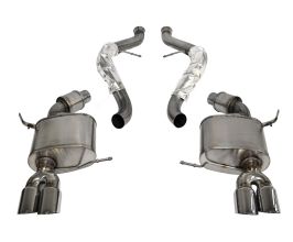 CORSA Performance 08-12 BMW M3 Convertible E93 Polished Sport Cat-Back Exhaust for BMW M3 E9