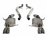 CORSA Performance 08-12 BMW M3 Convertible E93 Polished Sport Cat-Back Exhaust for Bmw M3