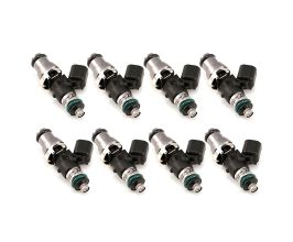 Injector Dynamics 1340cc Injectors - 48mm Length - 14mm Grey Top - 14mm Lower O-Ring (Set of 8) for BMW M3 E9