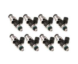 Injector Dynamics ID1050X Injectors 14mm (Grey) Adaptor Top (Set of 8) for BMW M3 E9