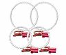 Oracle Lighting BMW M3 Coupe 08-13 LED Halo Kit - Projector - White