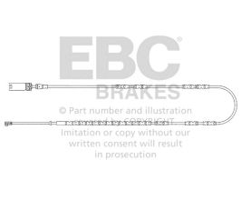 EBC 2010-2013 BMW 128 3.0L Rear Wear Leads for BMW M3 E9