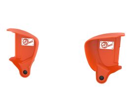 aFe Power Magnum FORCE Dynamic Air Scoop 15-18 BMW M3/15-20 M4 - Orange for BMW M3 M4 F